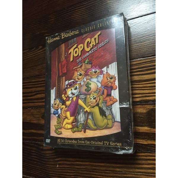 Amazon.com: Top Cat (1961): The Complete Series : Movies & TV